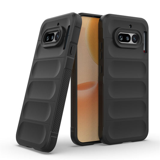 Etui na Nothing Phone (4a), Techsuit, Magic Shield, Czarne