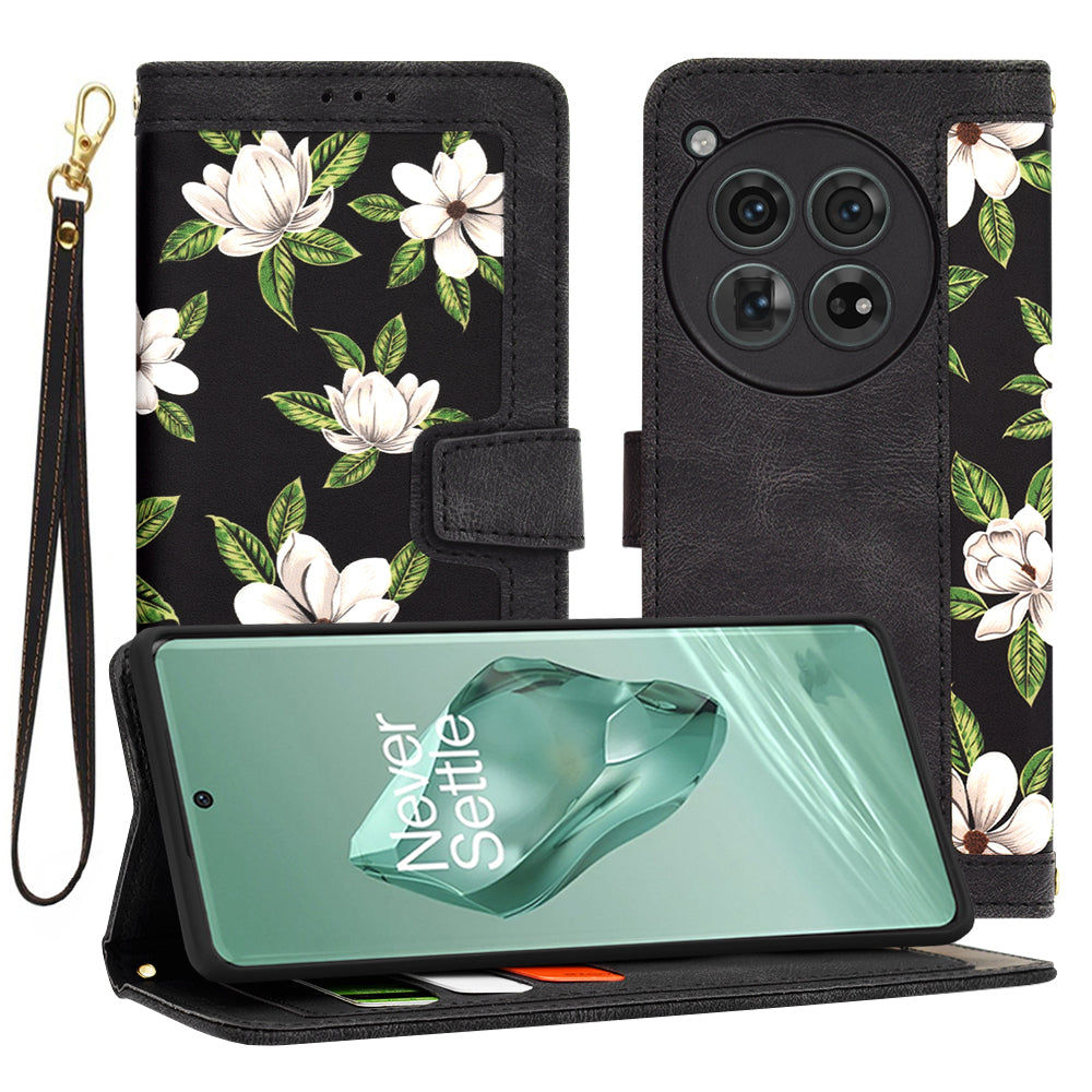 Etui na OnePlus 12, Techsuit, FlipCraft, czarne