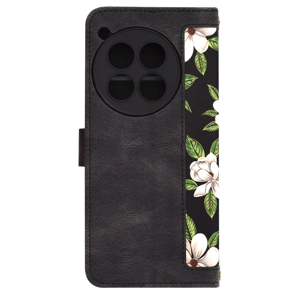 Etui na OnePlus 12, Techsuit, FlipCraft, czarne