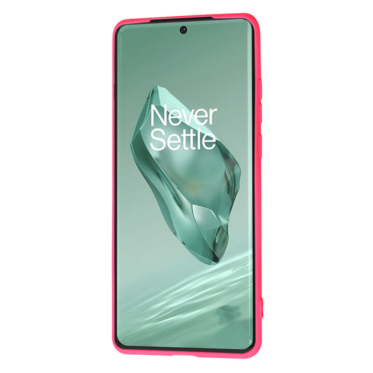 Etui na OnePlus 12, Techsuit, SoftFlex, Ciemnoróżowy
