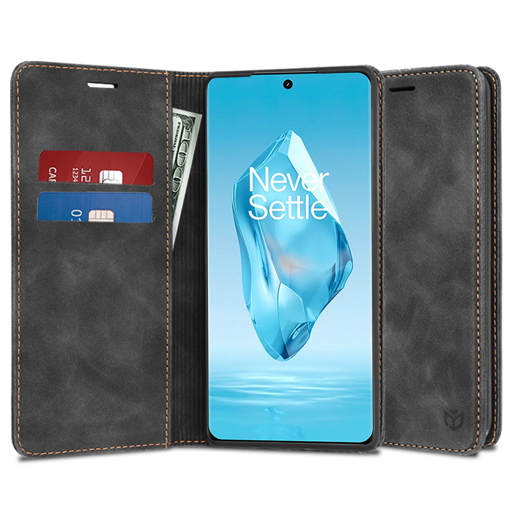 Etui na OnePlus 12R, Techsuit, Confy, Czarny