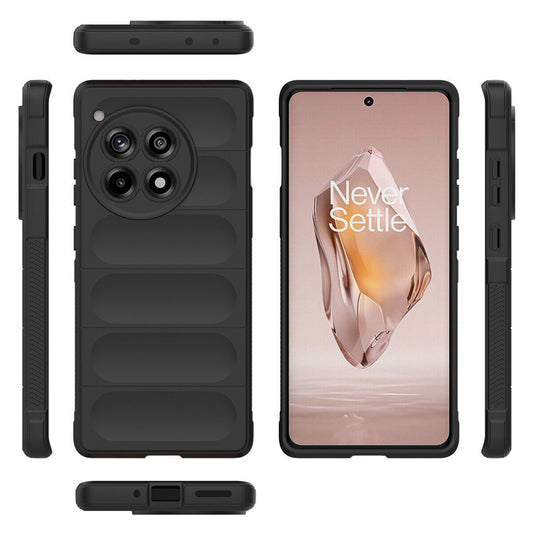 Etui na OnePlus 12R, Techsuit, Magic Shield, czarne