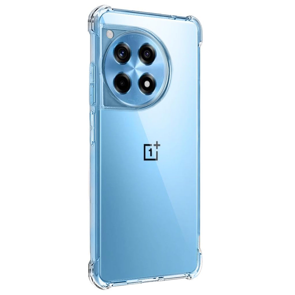 Etui na OnePlus 12R, Techsuit, Shockproof Clear, Przezroczyste