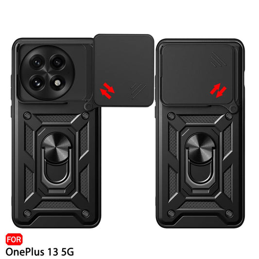 Etui na OnePlus 13, Techsuit, CamShield, czarne