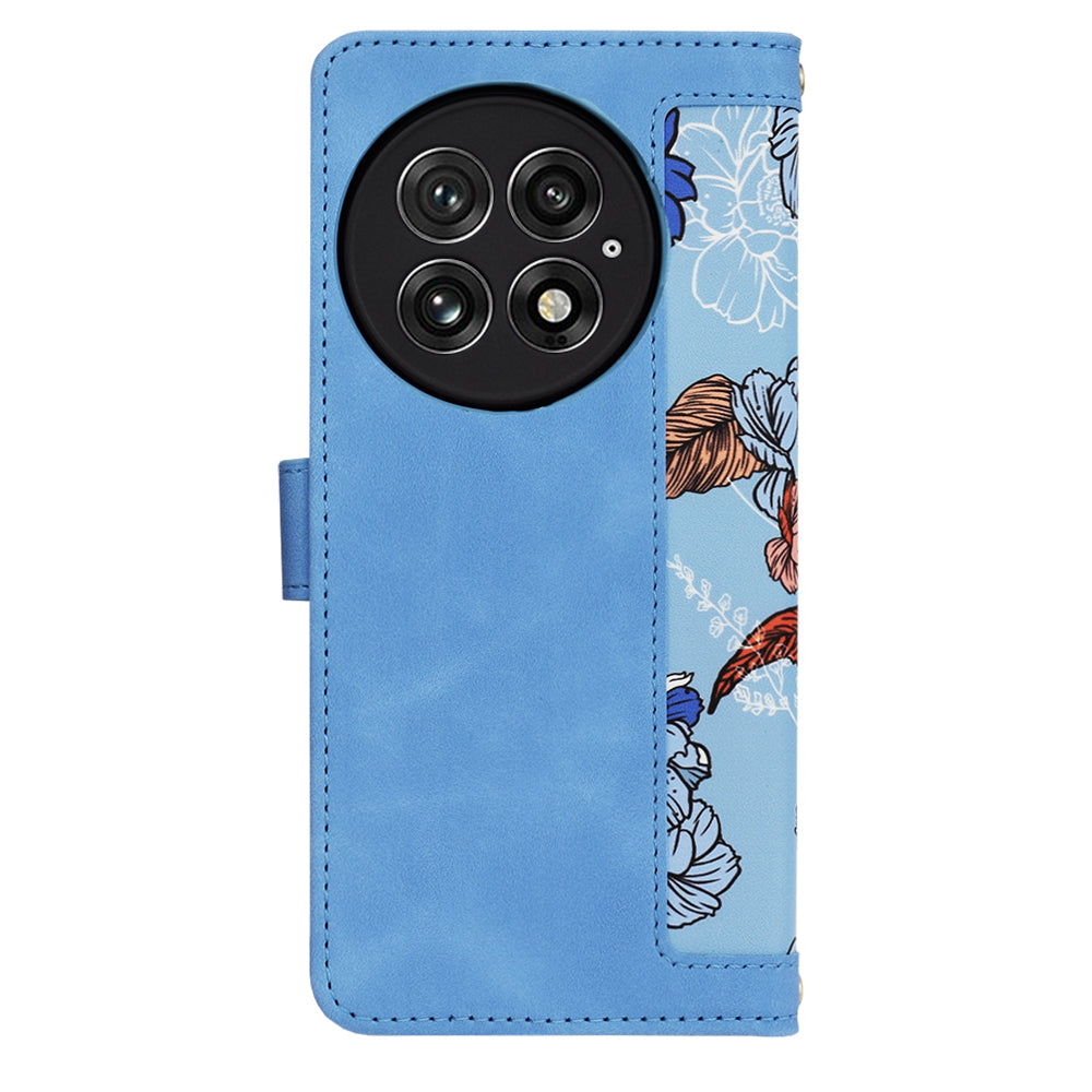 Etui na OnePlus 13, Techsuit, FlipCraft, Niebieski