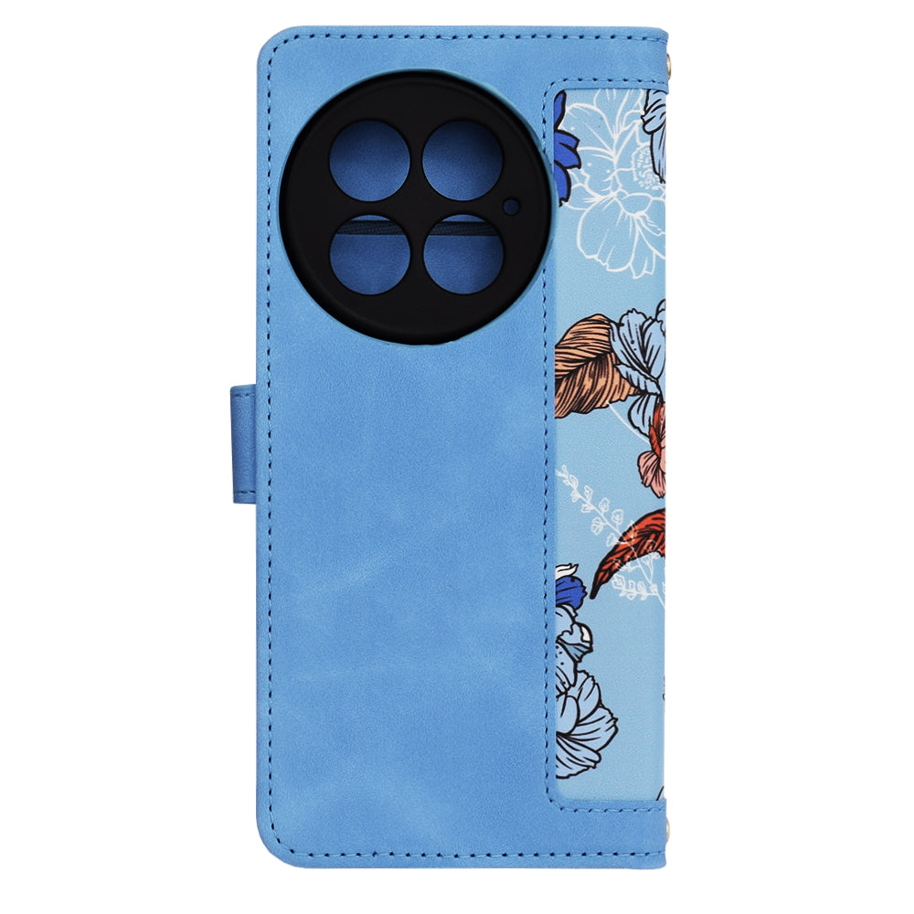 Etui na OnePlus 13, Techsuit, FlipCraft, Niebieski