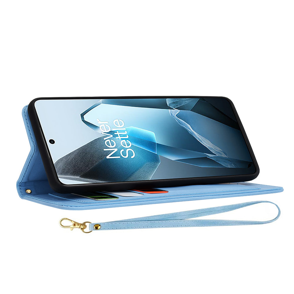 Etui na OnePlus 13, Techsuit, FlipCraft, Niebieski