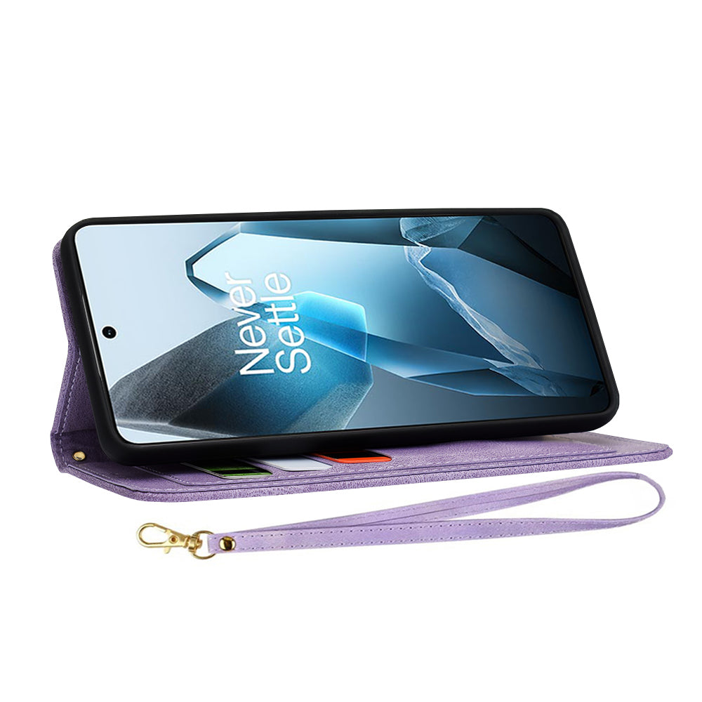 Etui na OnePlus 13, Techsuit, FlipCraft, Fioletowy