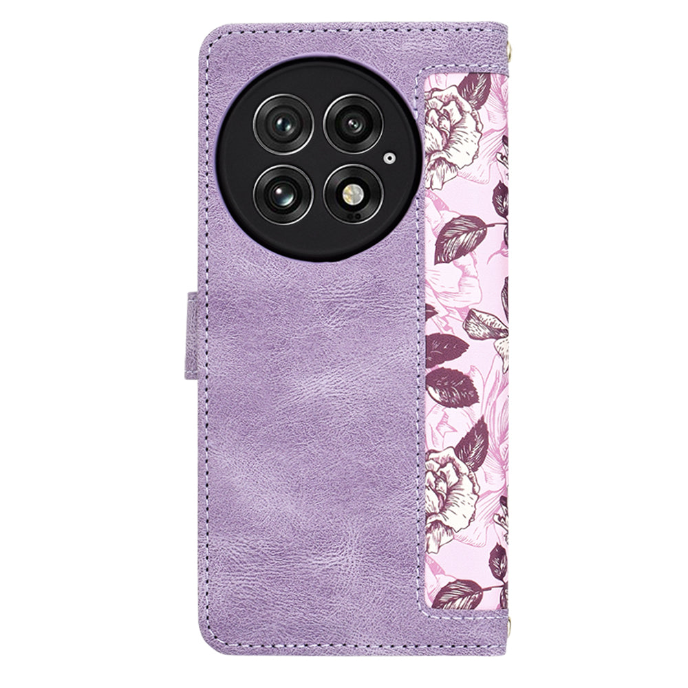 Etui na OnePlus 13, Techsuit, FlipCraft, Fioletowy