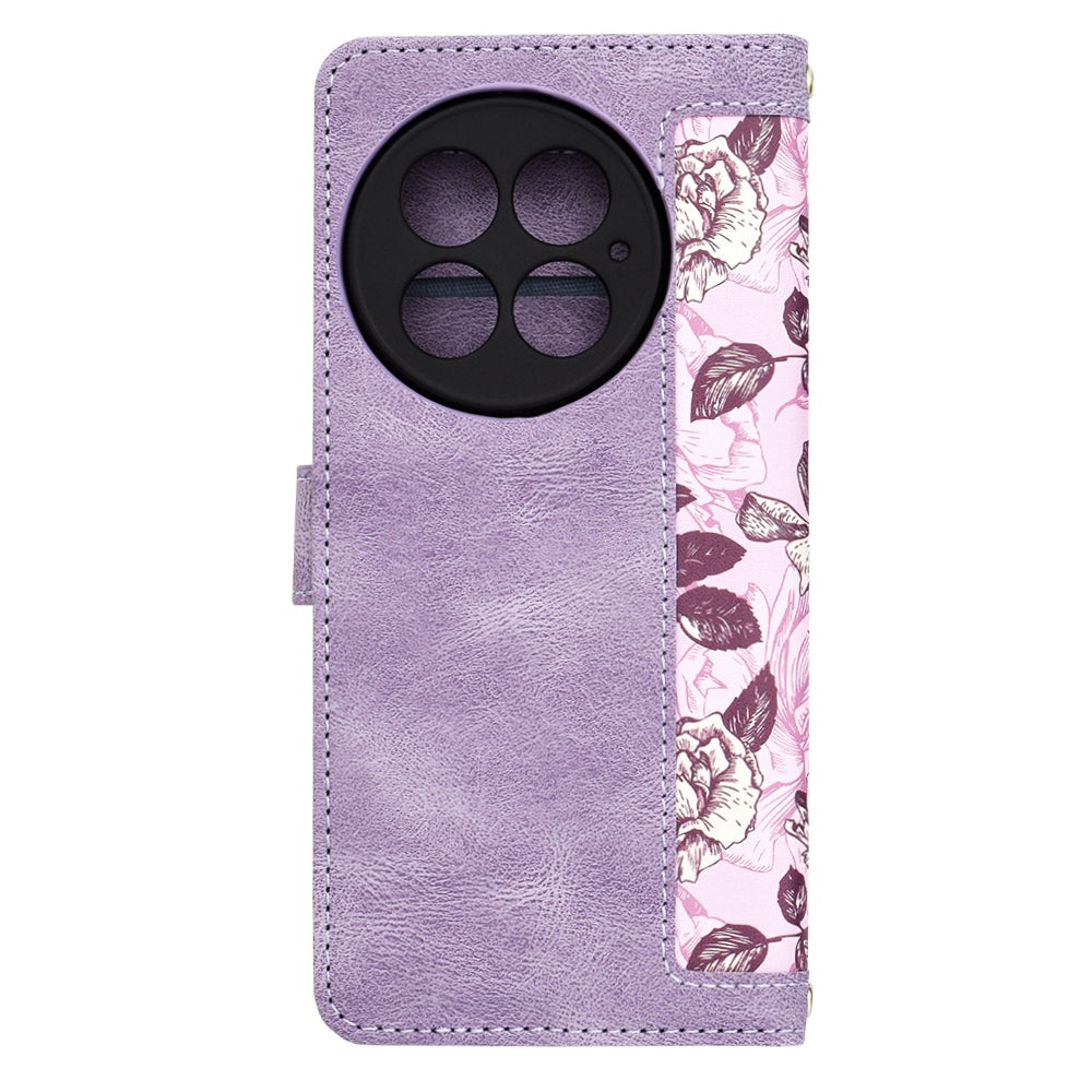 Etui na OnePlus 13, Techsuit, FlipCraft, Fioletowy