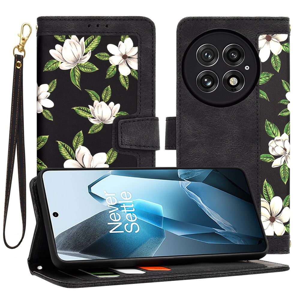 Etui na OnePlus 13, Techsuit, FlipCraft, czarne