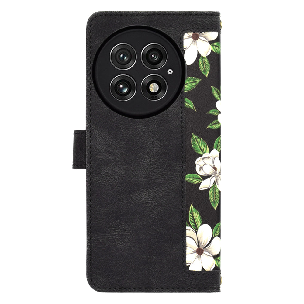 Etui na OnePlus 13, Techsuit, FlipCraft, czarne