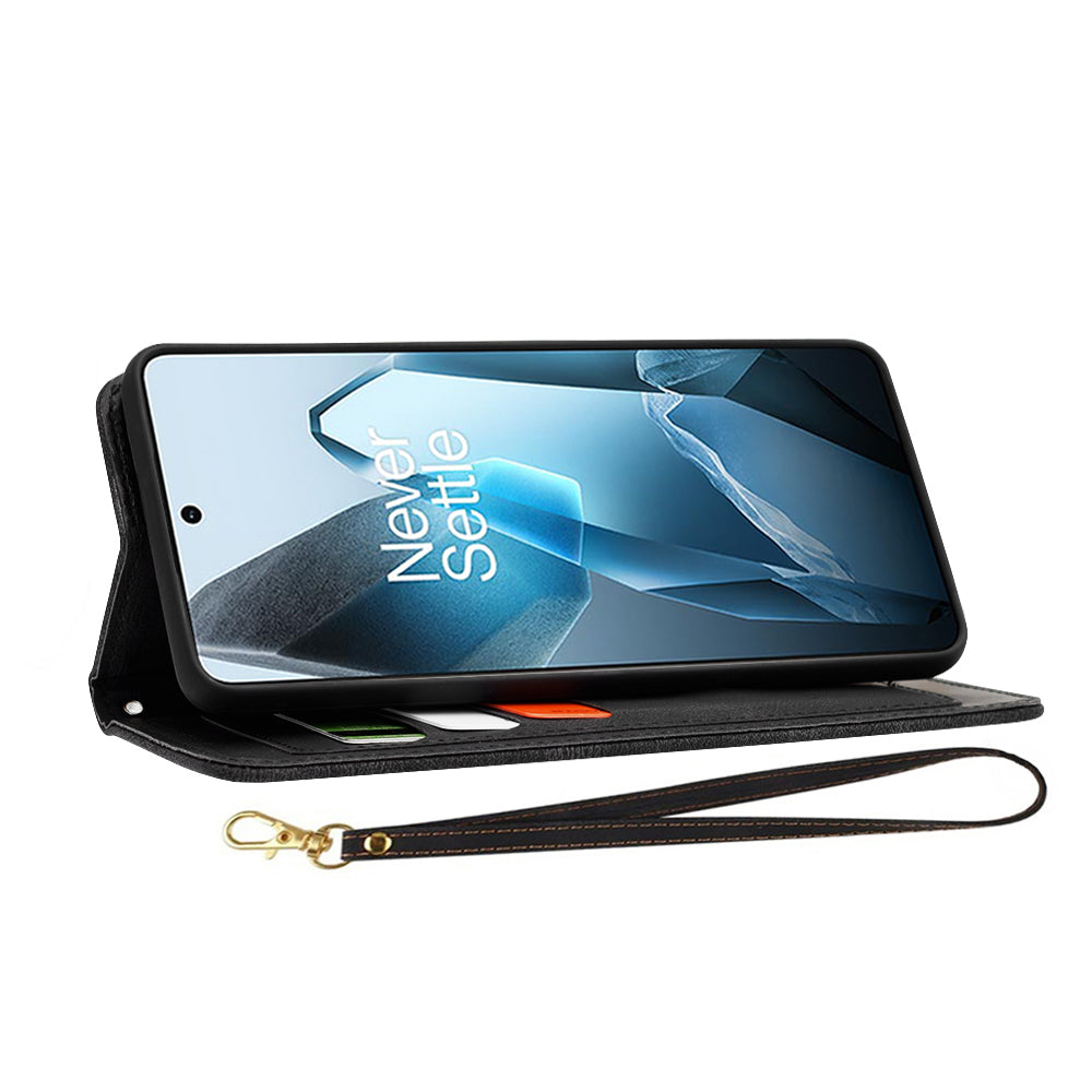 Etui na OnePlus 13, Techsuit, FlipCraft, czarne
