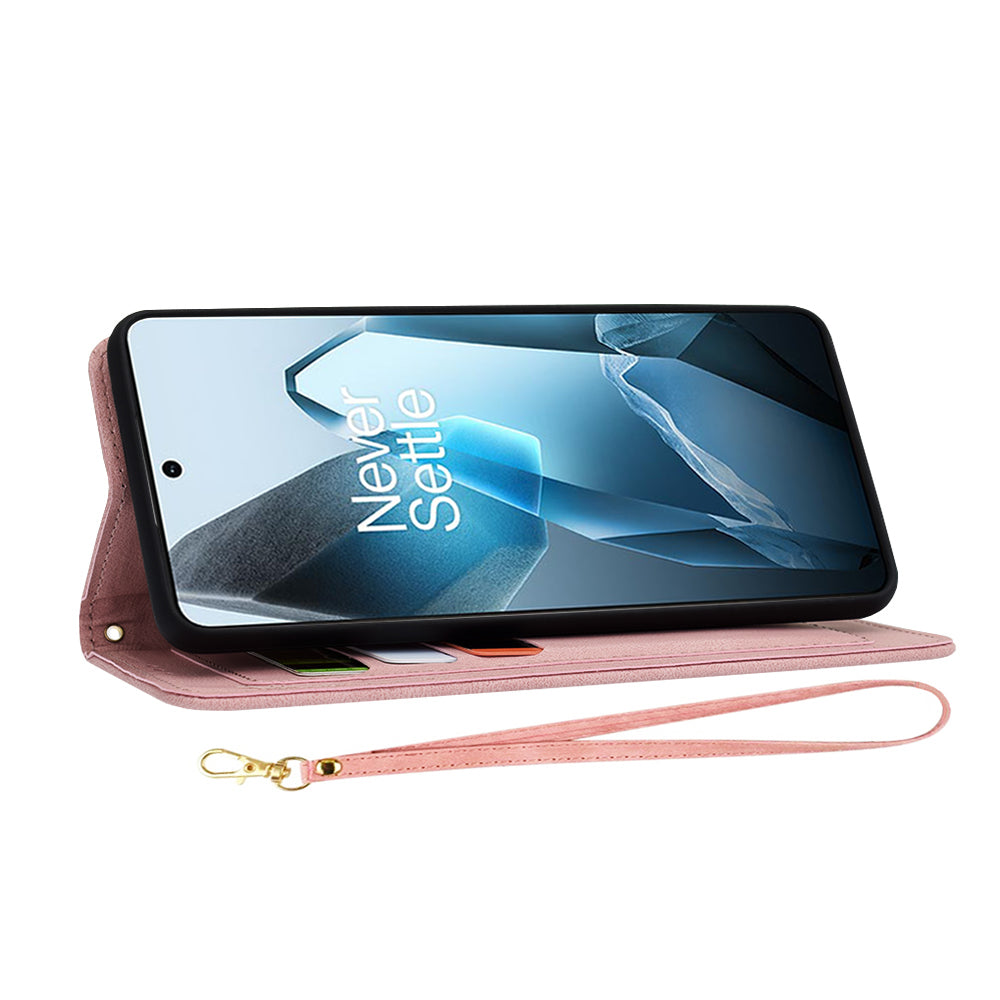 Etui na OnePlus 13, Techsuit, FlipCraft, różowe