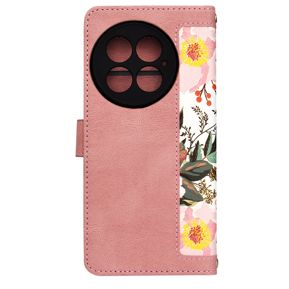 Etui na OnePlus 13, Techsuit, FlipCraft, różowe