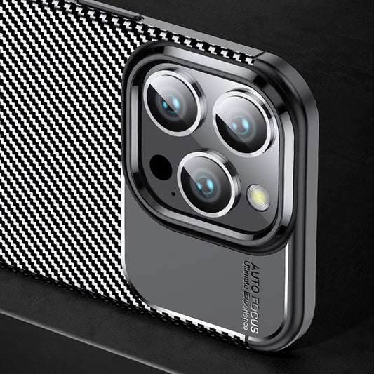 Etui na OnePlus 13R, Techsuit, CarbonFiber, czarne
