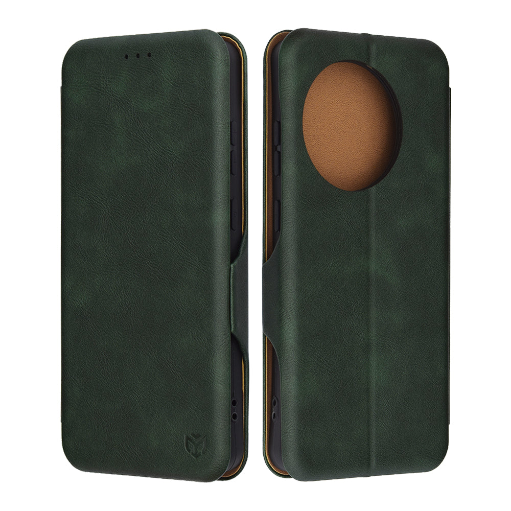 Etui na OnePlus 13R, Techsuit, Safe Wallet Plus, Zielony