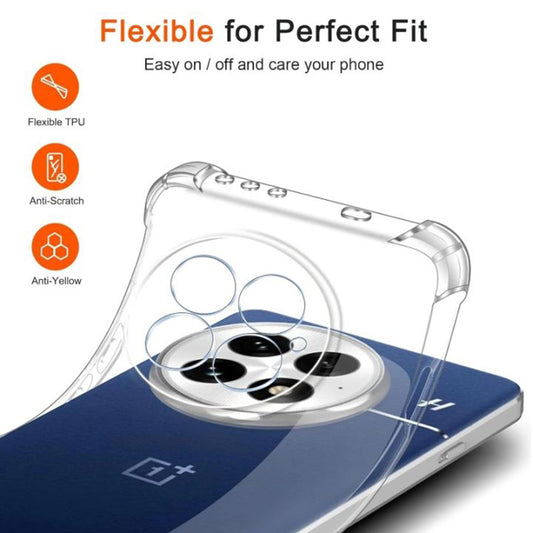Etui na OnePlus 13R, Techsuit, Shockproof Clear, Przezroczyste