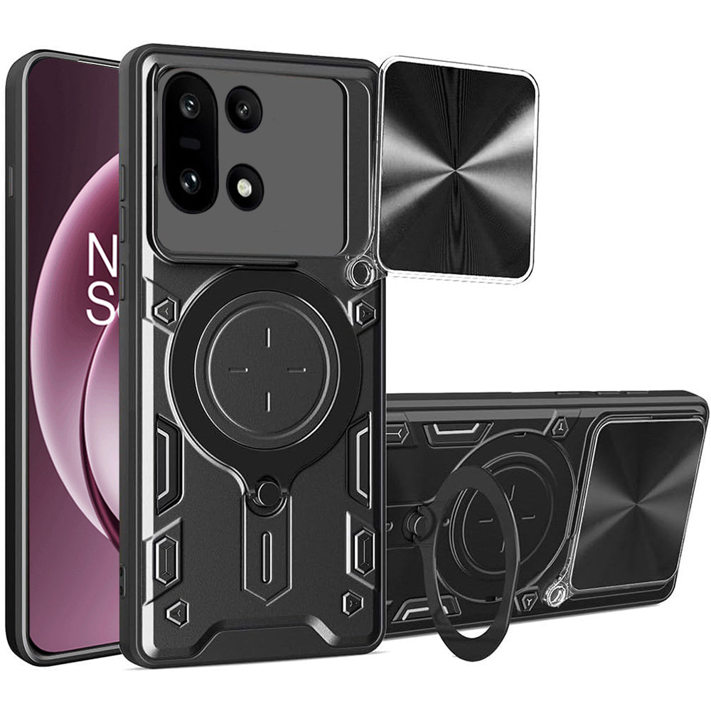 Etui na OnePlus 15, Techsuit, CamGuard Pro, Czarne
