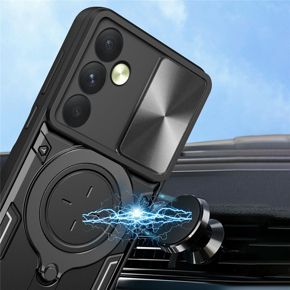 Etui na OnePlus 15, Techsuit, CamGuard Pro, Czarne