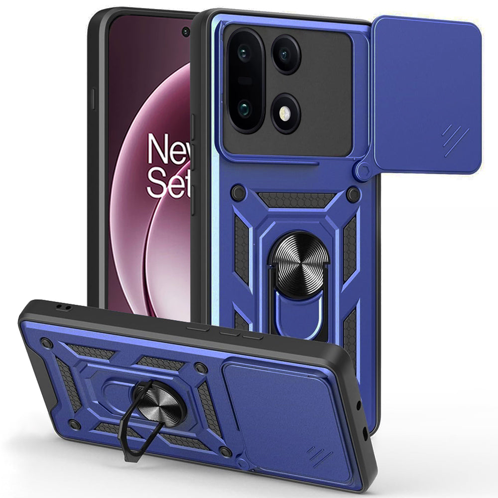 Etui na OnePlus 15, Techsuit, CamShield, Niebieskie