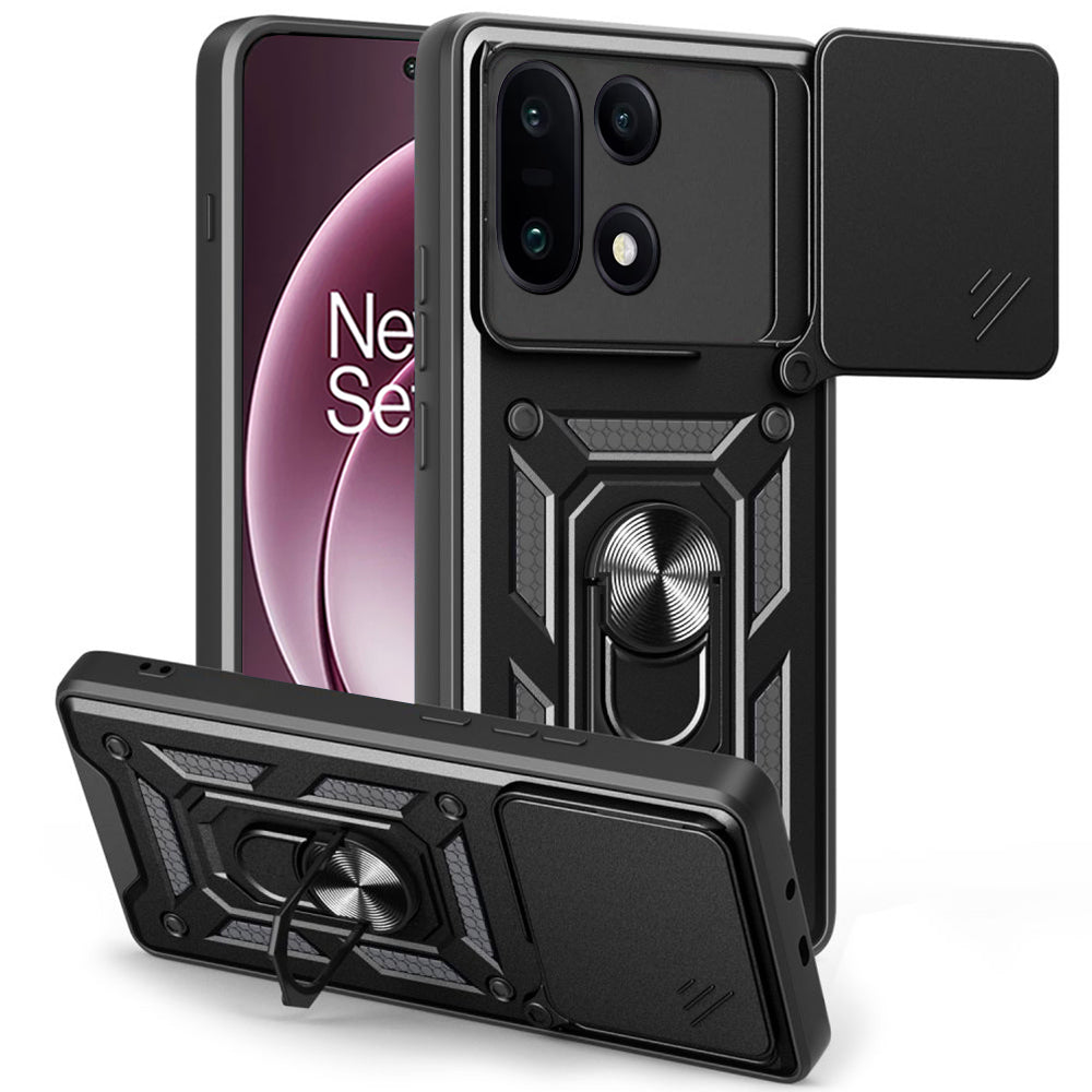 Etui na OnePlus 15, Techsuit, CamShield, Czarne