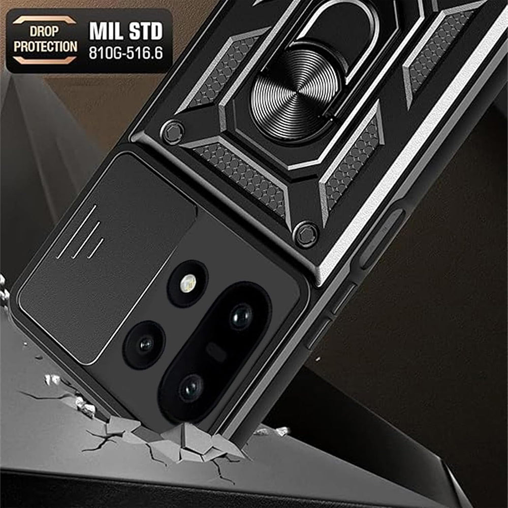 Etui na OnePlus 15, Techsuit, CamShield, Czarne