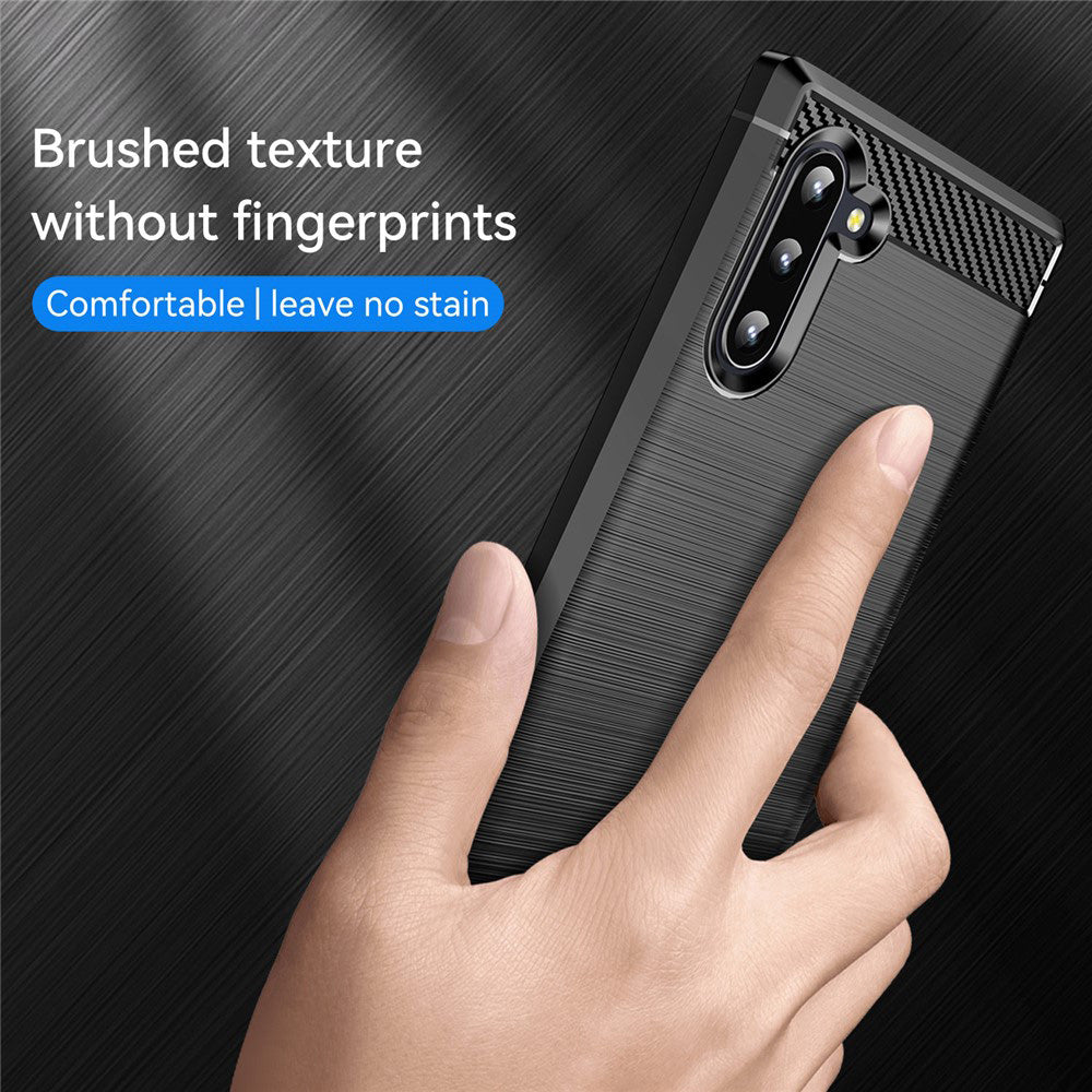 Etui na OnePlus 15, Techsuit, Carbon, Niebieskie