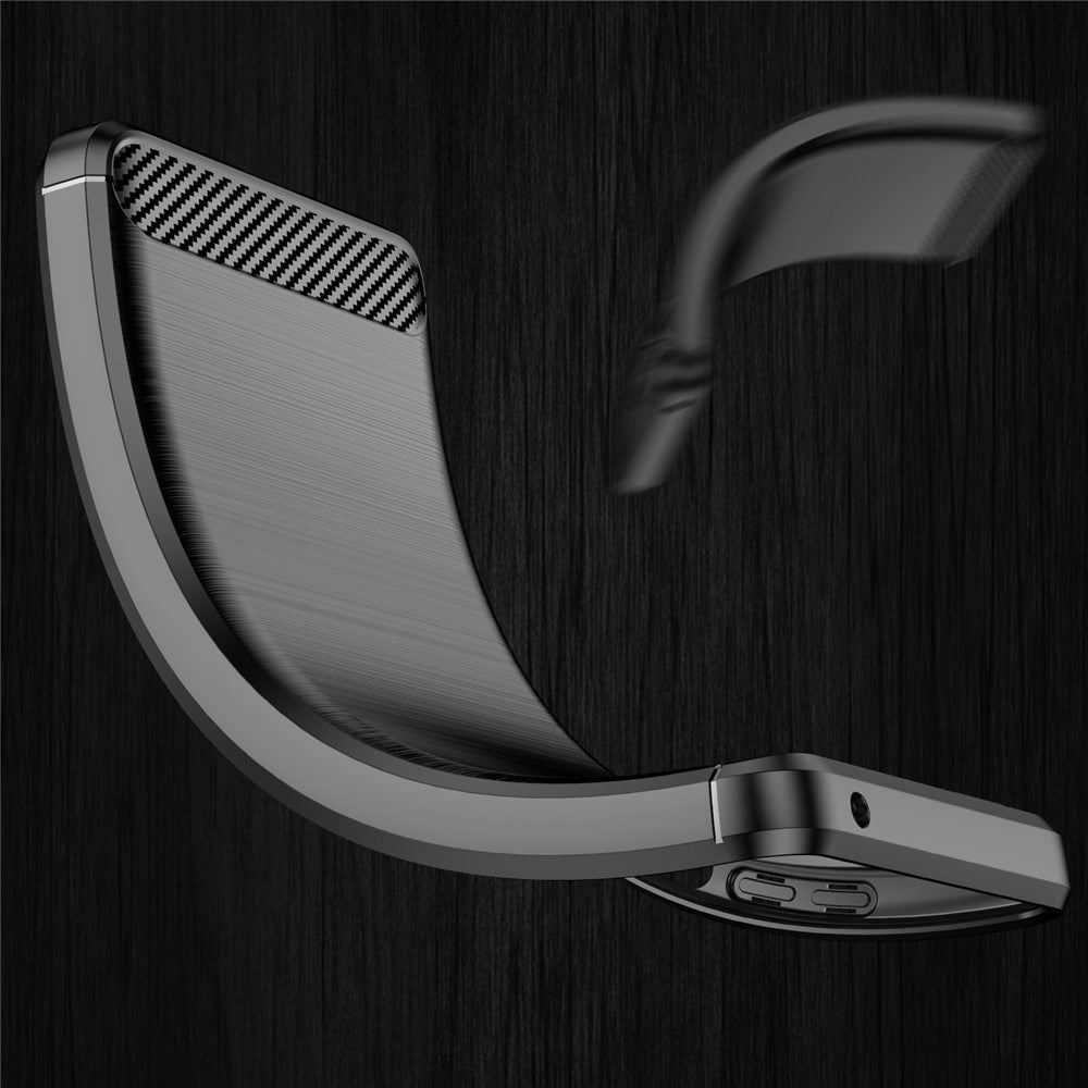 Etui na OnePlus 15, Techsuit, Carbon, Niebieskie