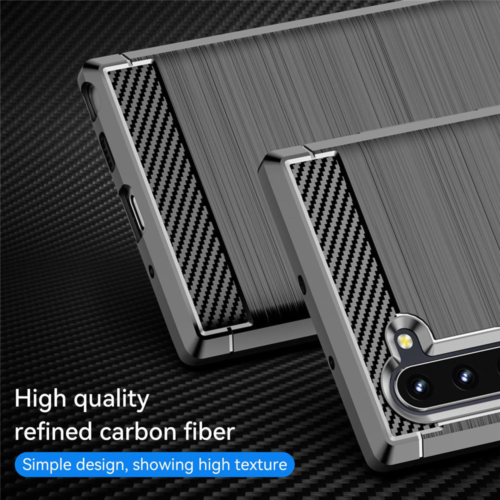 Etui na OnePlus 15, Techsuit, Carbon, Niebieskie