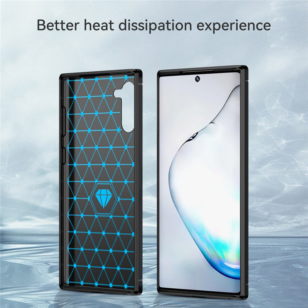 Etui na OnePlus 15, Techsuit, Carbon, Niebieskie