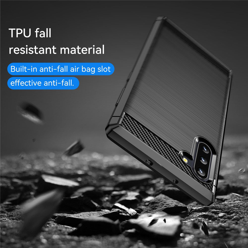 Etui na OnePlus 15, Techsuit, Carbon, Niebieskie