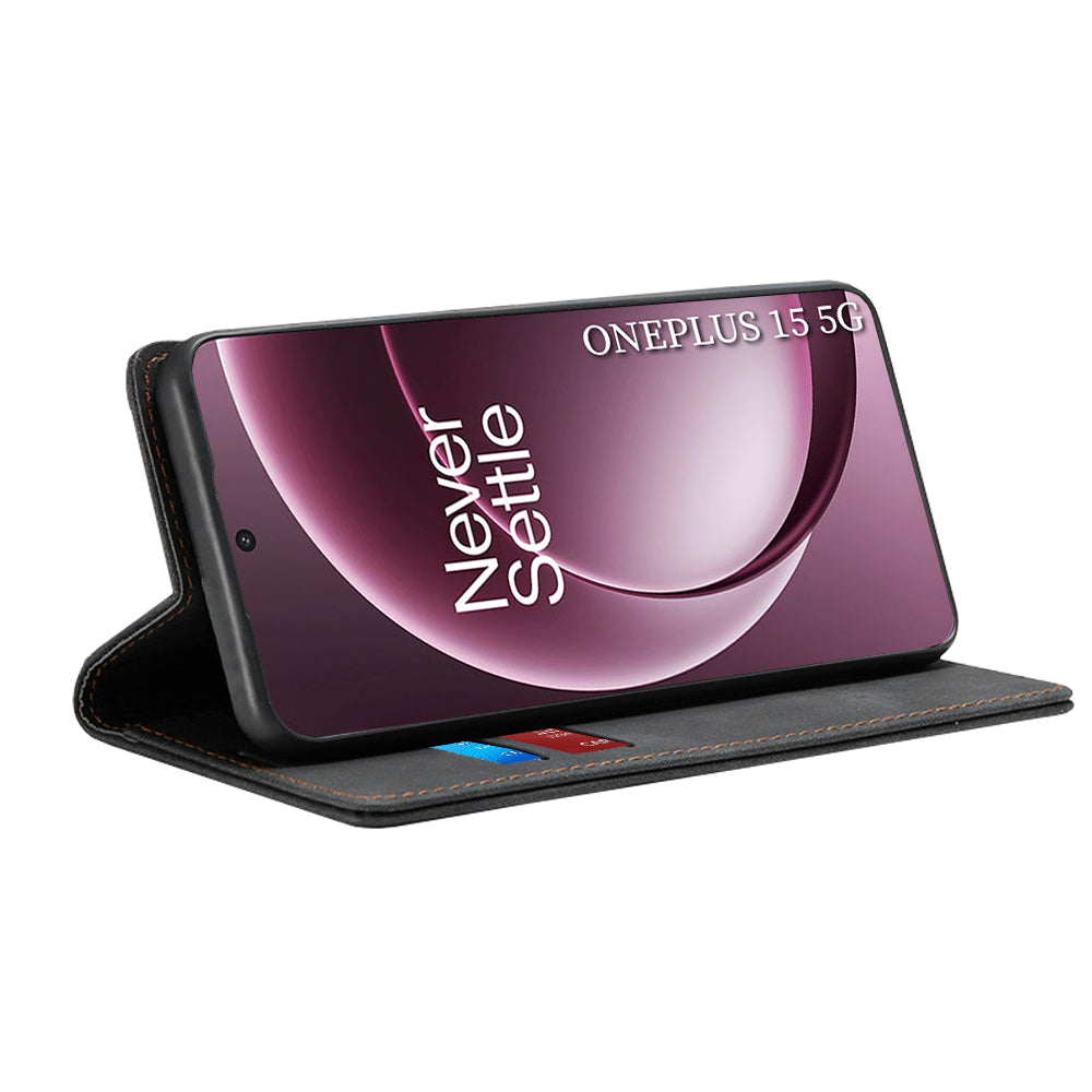Etui na OnePlus 15, Techsuit, Confy, Czarne