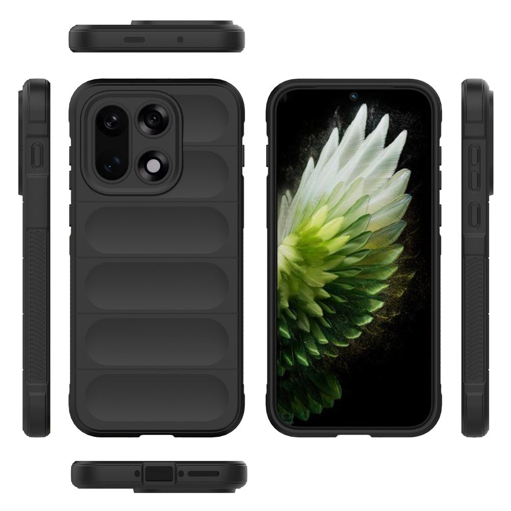 Case for OnePlus 15, Techsuit, Magic Shield, Black