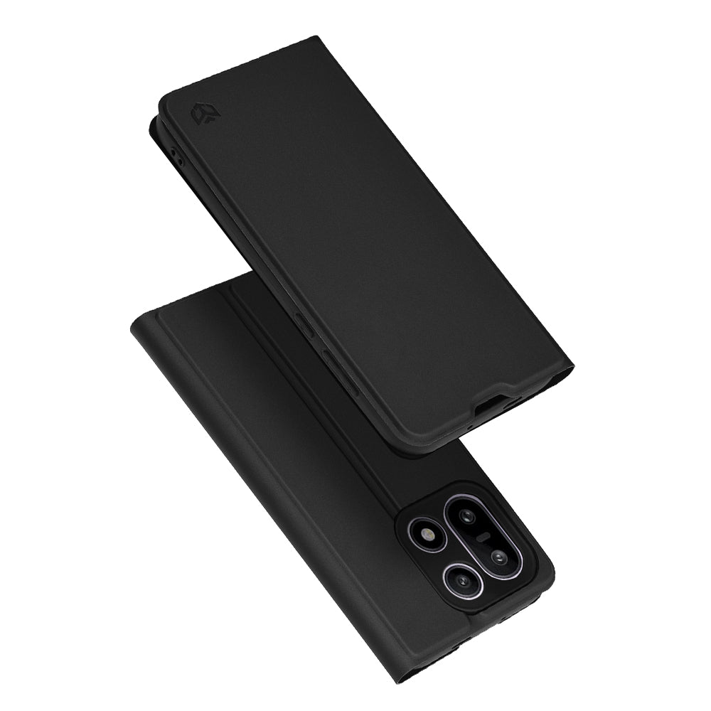 Etui na OnePlus 15, Techsuit, Magskin Book, Czarne