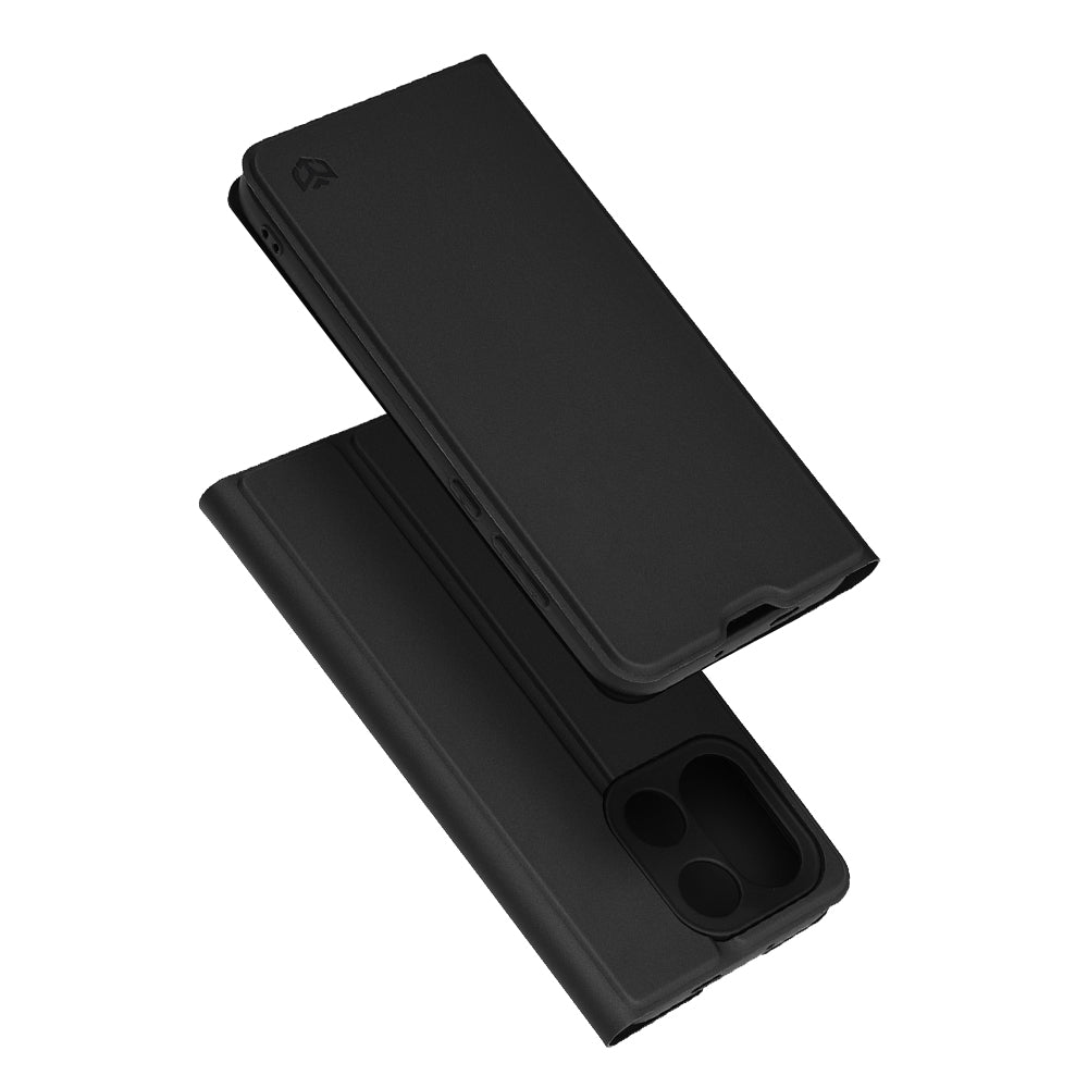 Etui na OnePlus 15, Techsuit, Magskin Book, Czarne