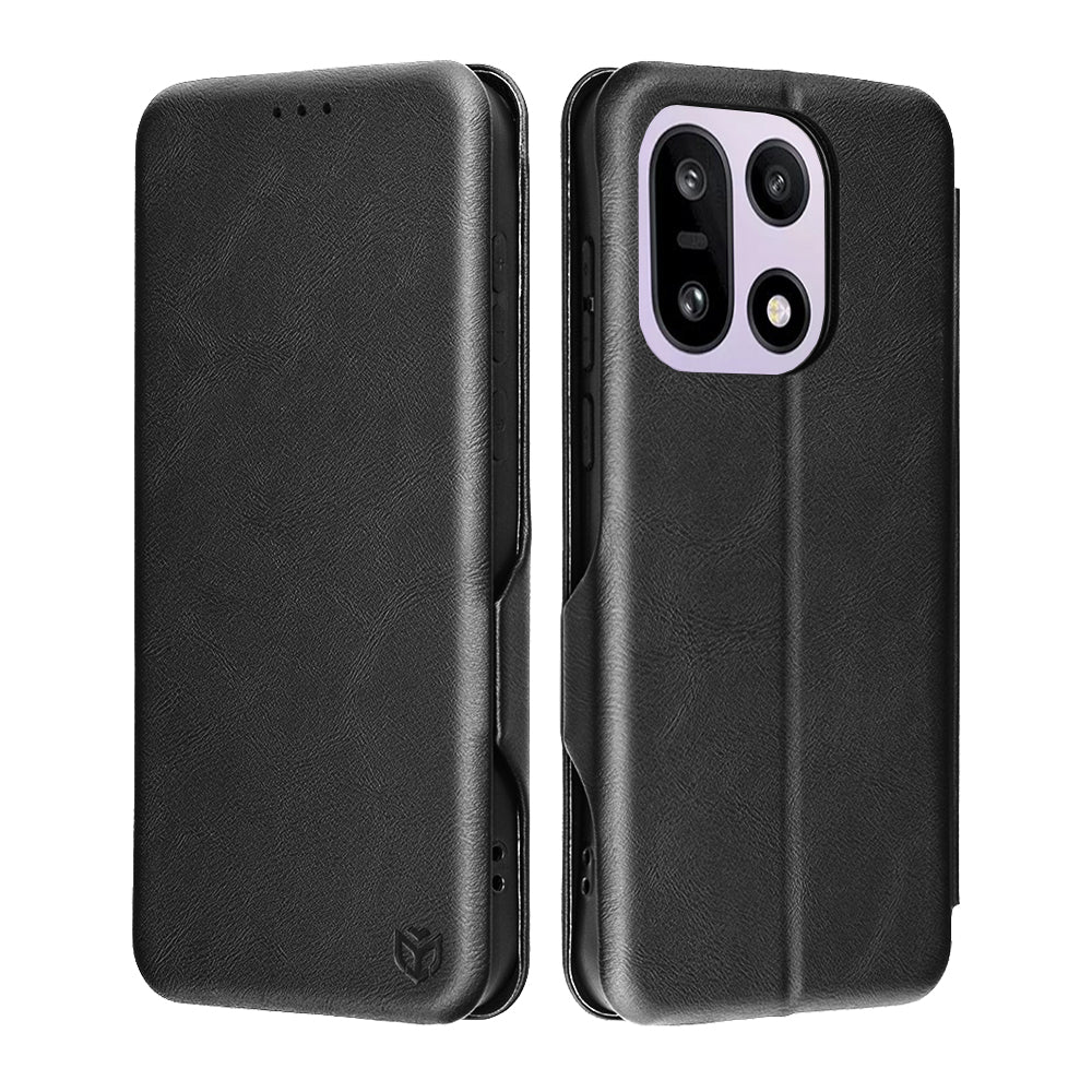 Etui na OnePlus 15, Techsuit, Safe Wallet Plus, Czarne