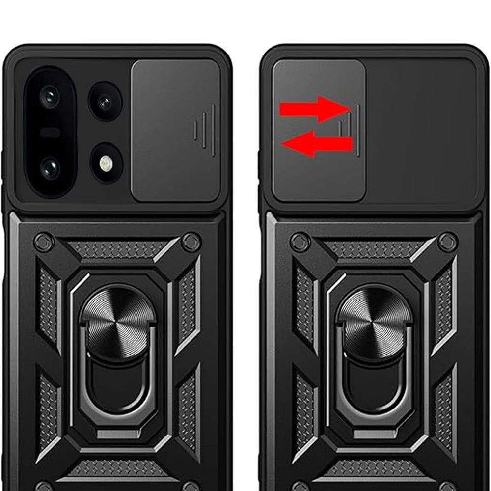 Etui na OnePlus 15R, Techsuit, CamShield, Czarne