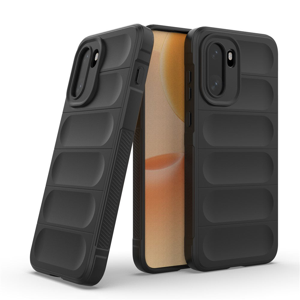 Etui na OnePlus 15R, Techsuit, Magic Shield, Czarne