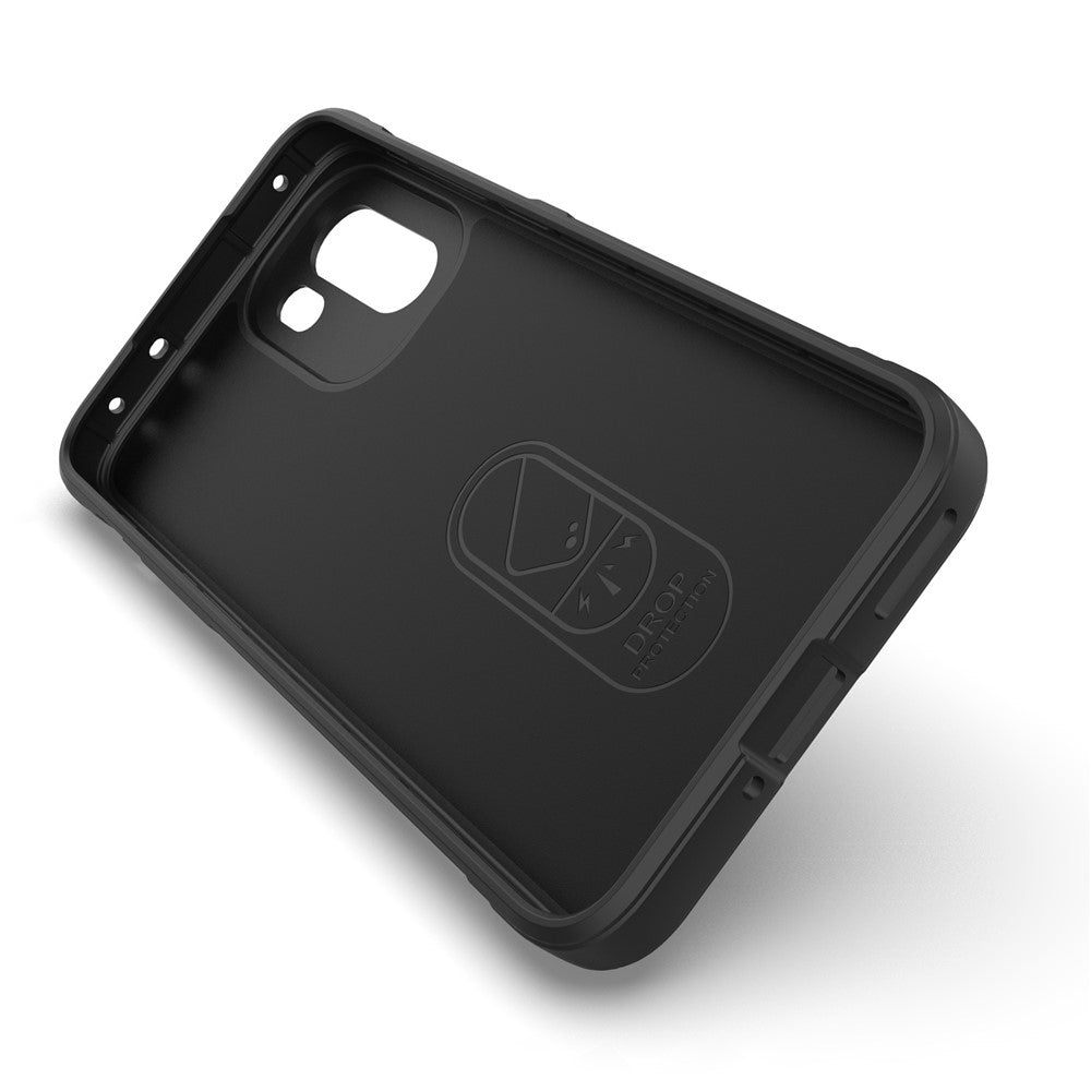 Etui na OnePlus 15R, Techsuit, Magic Shield, Czarne