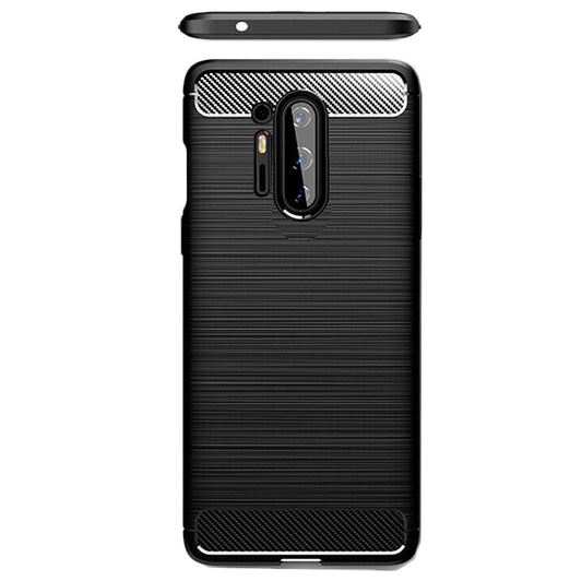 Case for OnePlus 8 Pro, Techsuit, Carbon, Black