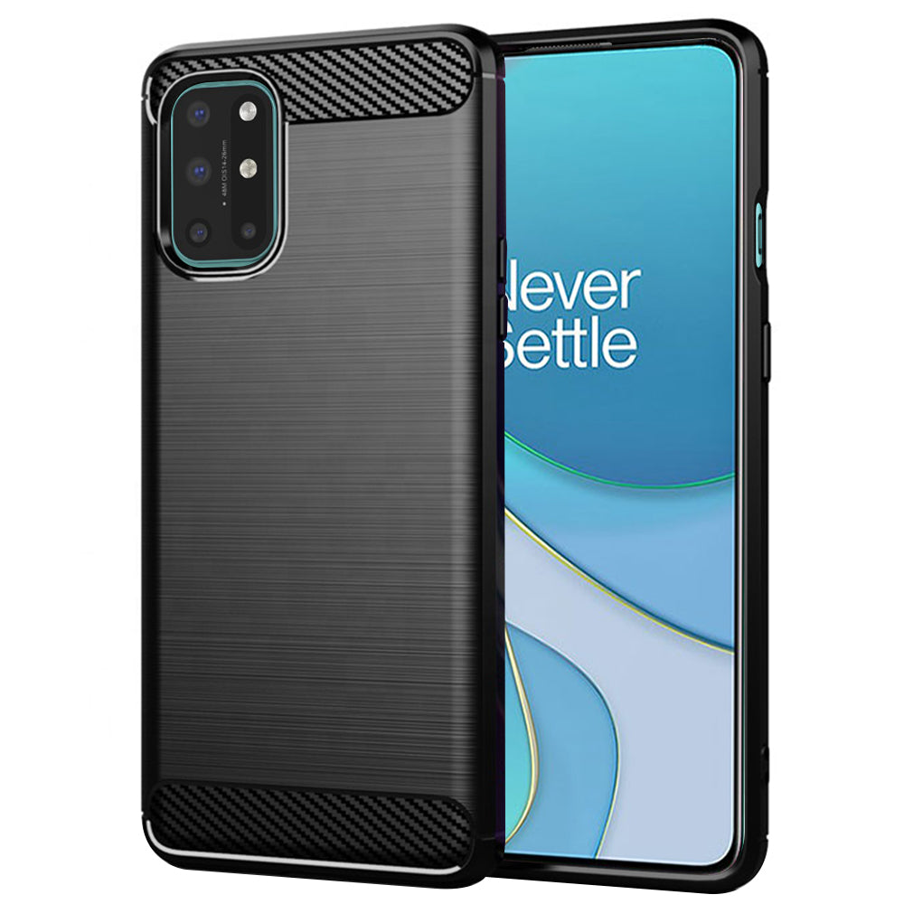 Etui na OnePlus 8T, Techsuit, Carbon, Czarny