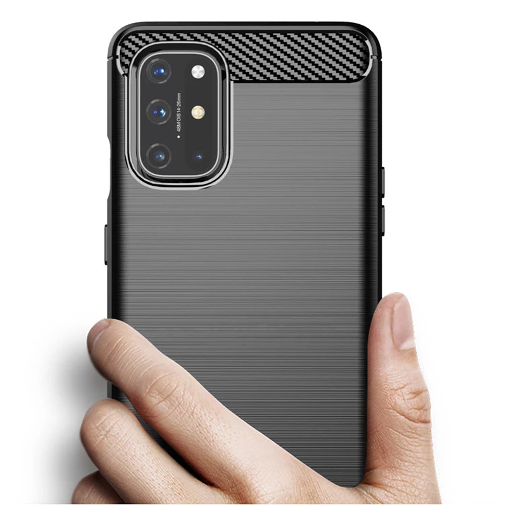 Etui na OnePlus 8T, Techsuit, Carbon, Czarny