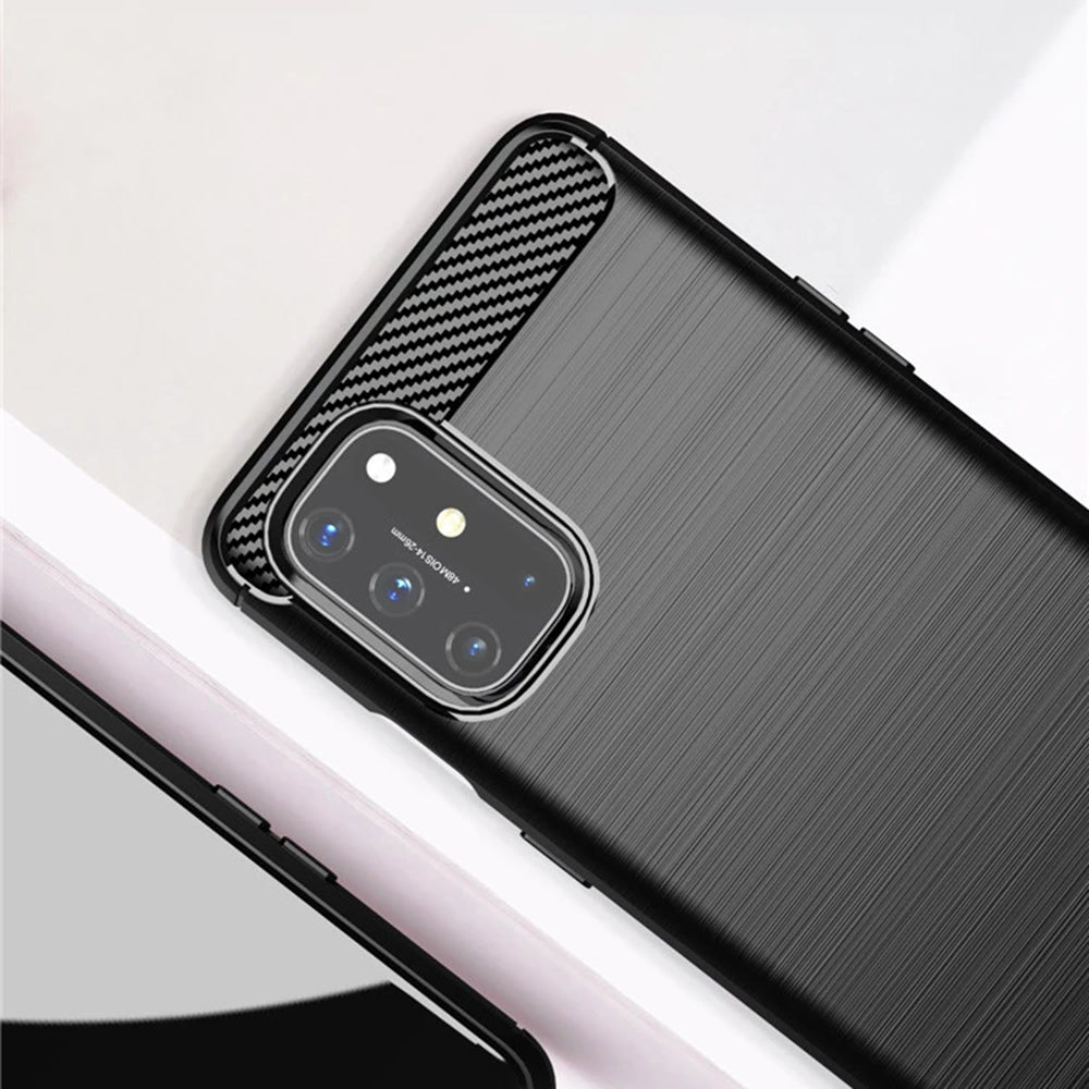 Etui na OnePlus 8T, Techsuit, Carbon, Czarny