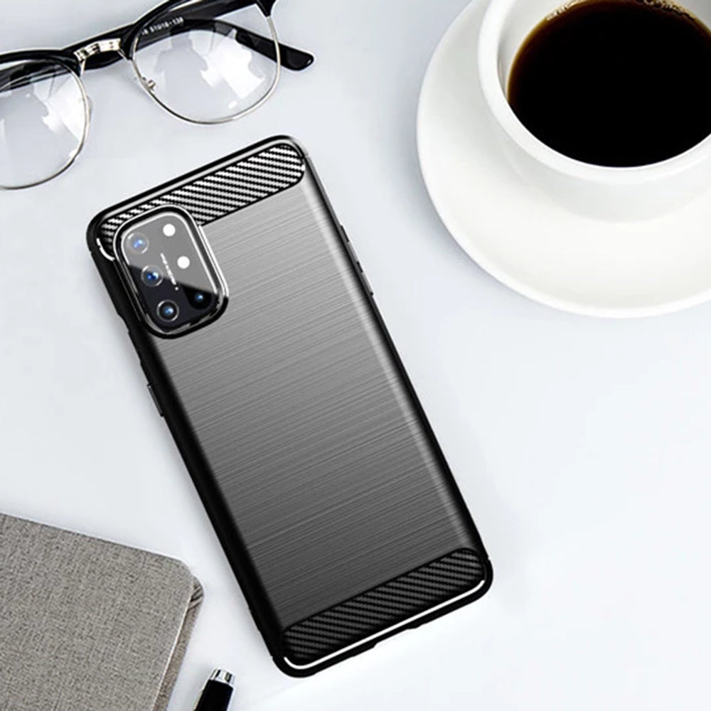Etui na OnePlus 8T, Techsuit, Carbon, Czarny