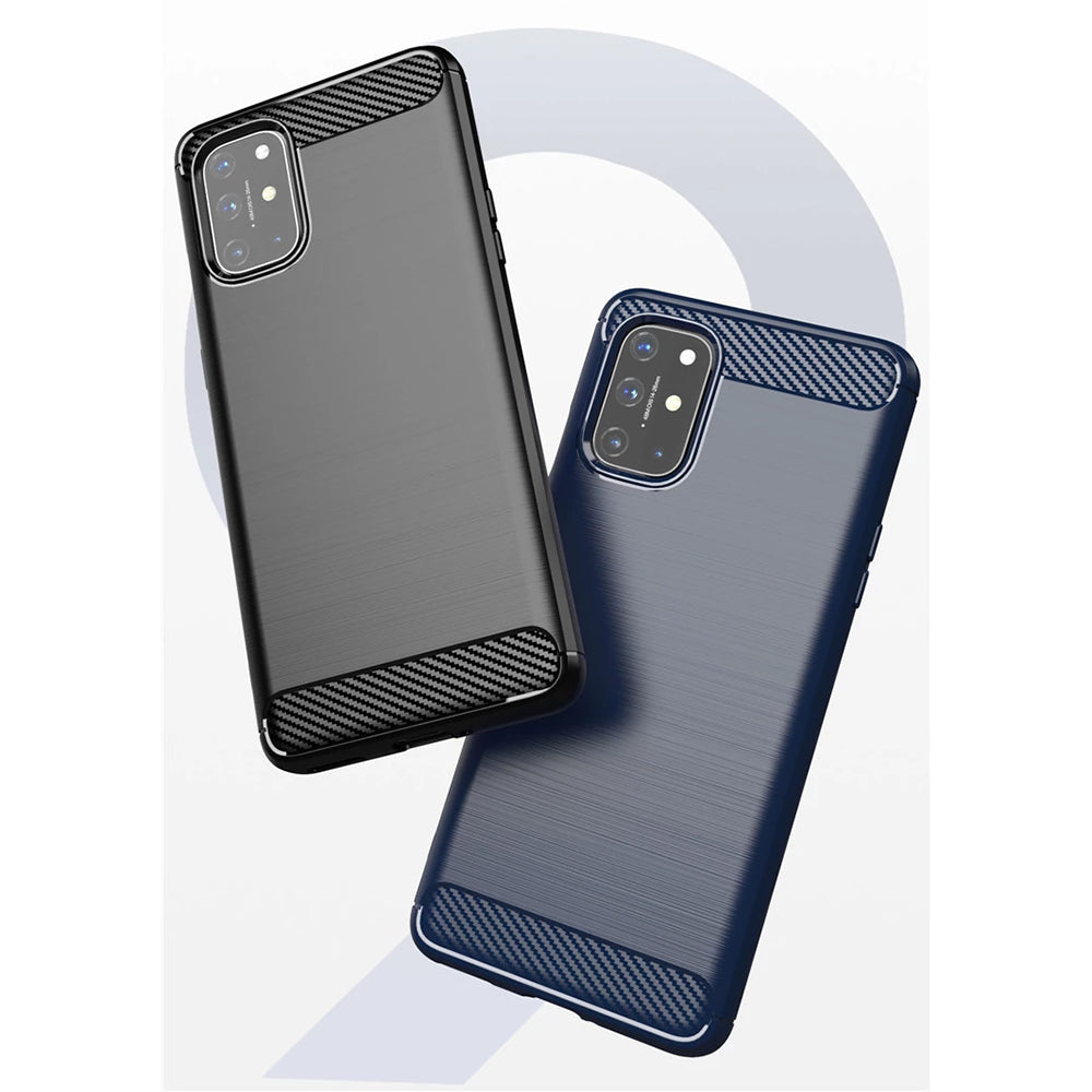 Etui na OnePlus 8T, Techsuit, Carbon, Czarny