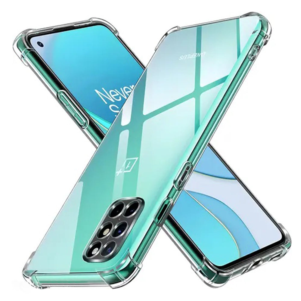 Etui na OnePlus 8T, Techsuit, Shockproof Clear, Przezroczyste