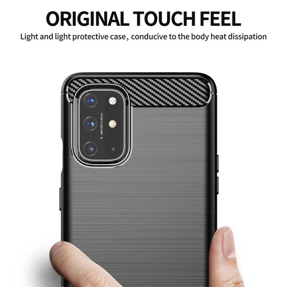 Etui na OnePlus 9, Techsuit, Carbon, Czarny