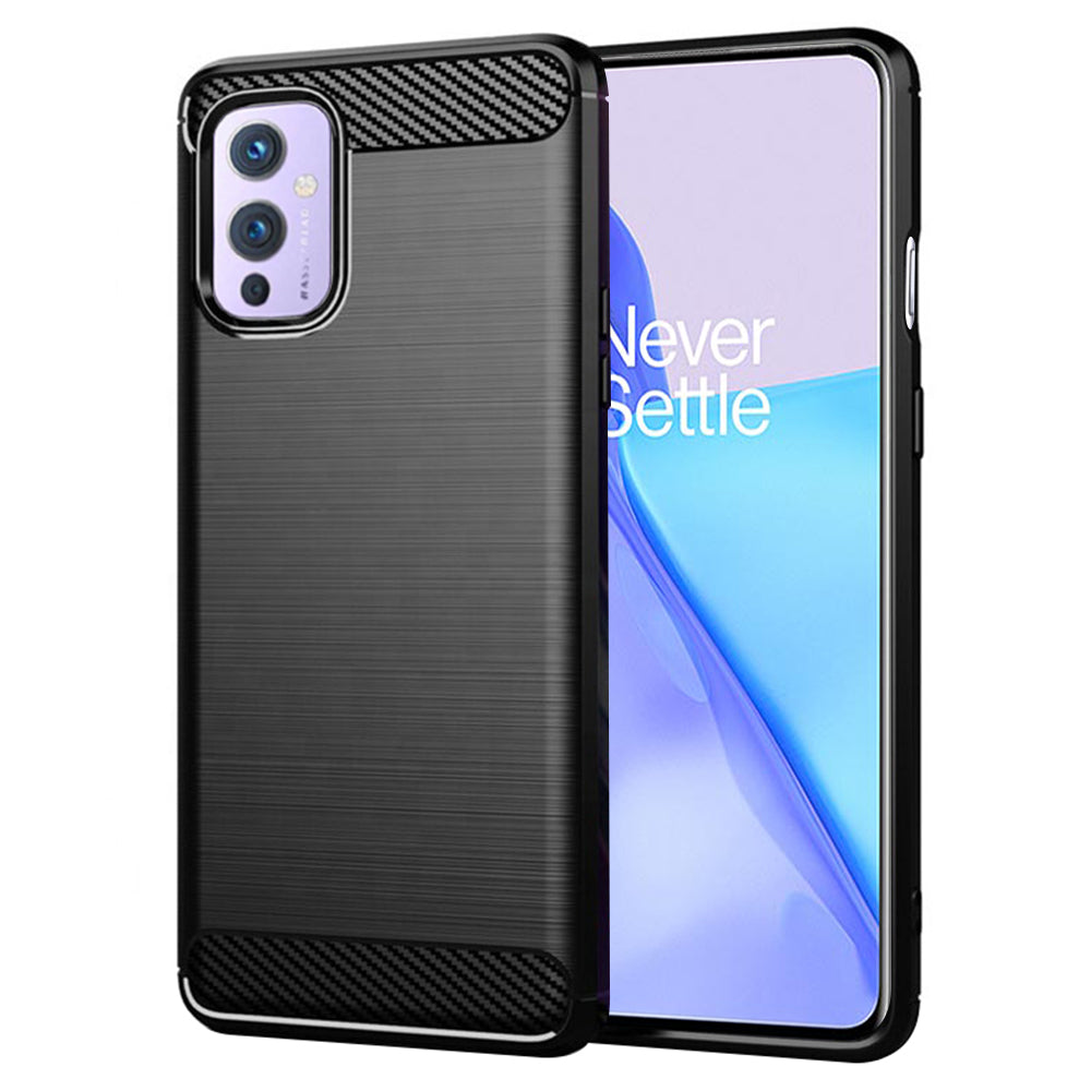 Etui na OnePlus 9, Techsuit, Carbon, Czarny