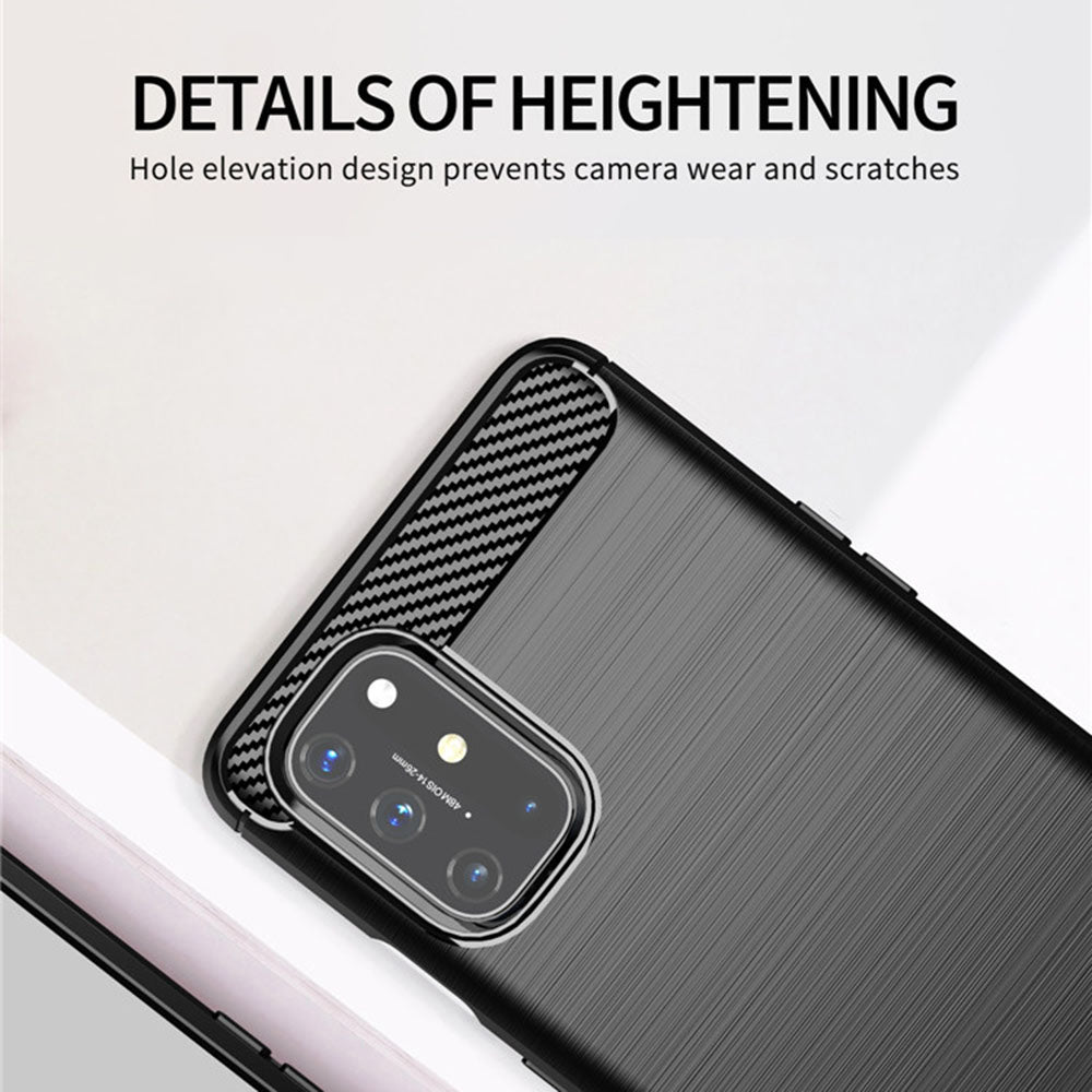 Etui na OnePlus 9, Techsuit, Carbon, Czarny